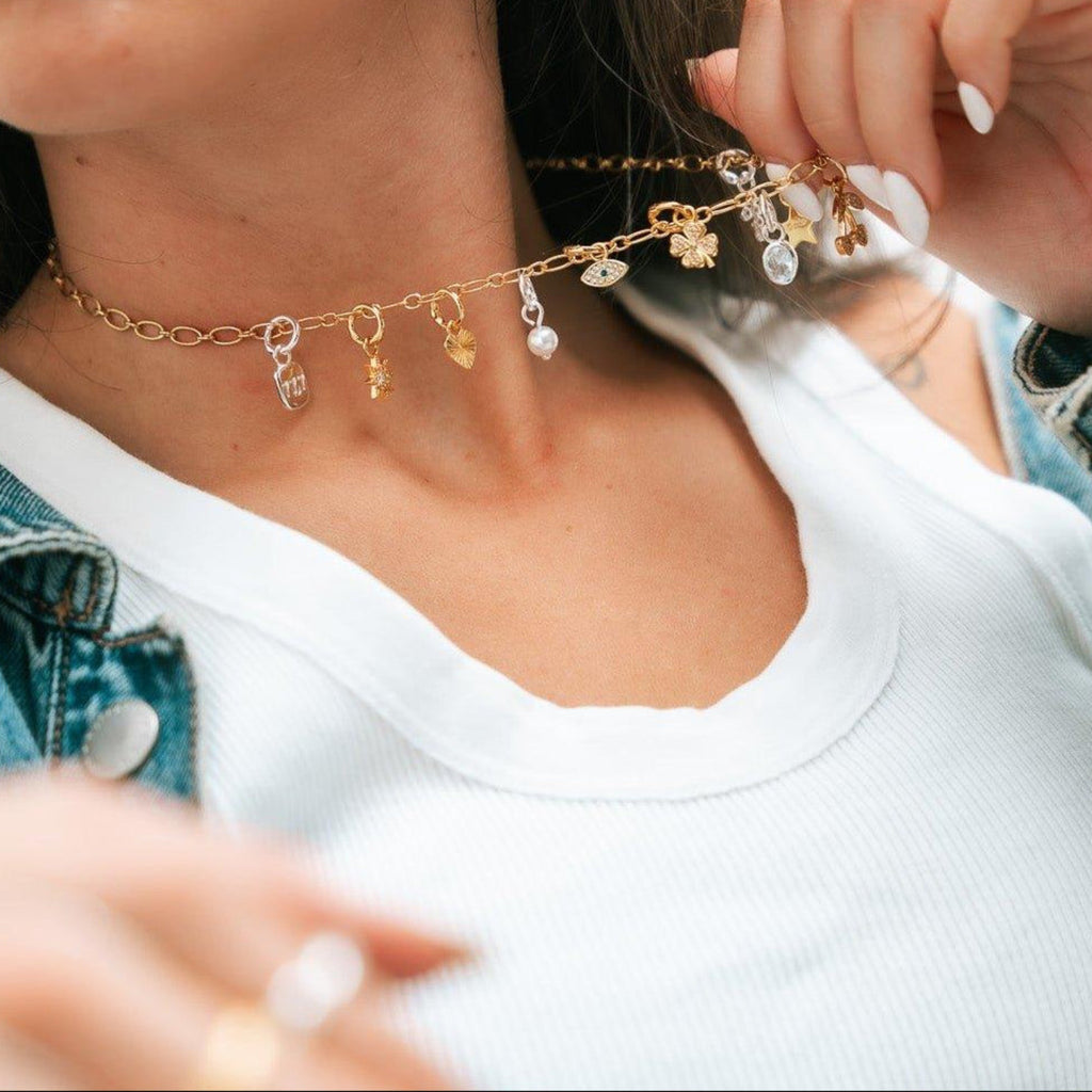 Chained to You Necklace - Vantage Jewelry
