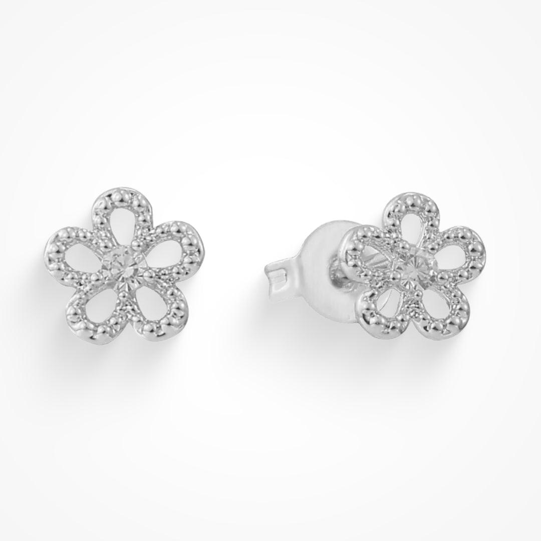 Daisy Earrings - Vantage Jewelry