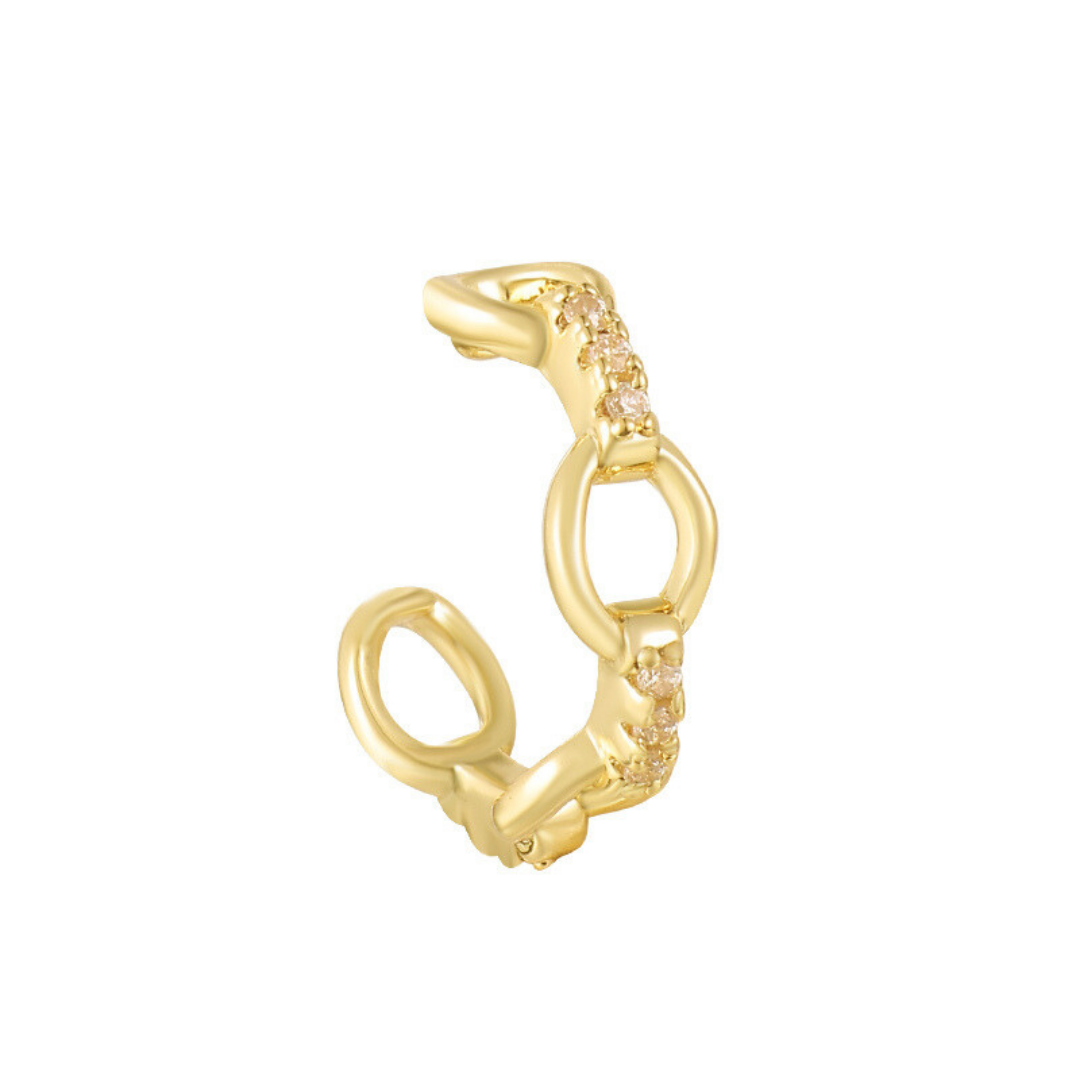 Dazzled Ear Cuff - Vantage Jewelry
