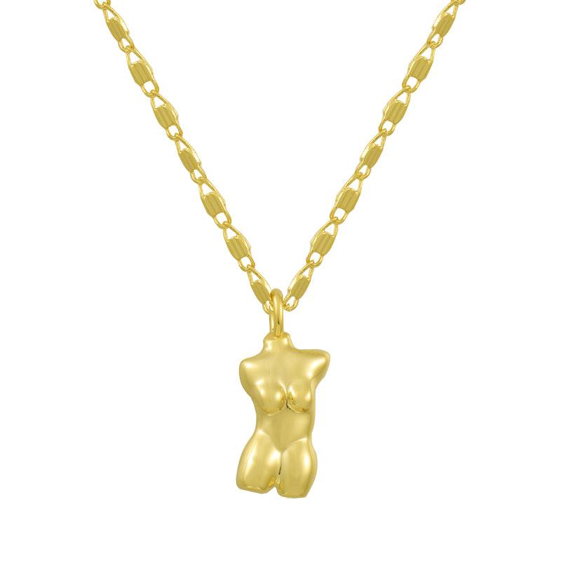 Divine Feminine Necklace - Vantage Jewelry