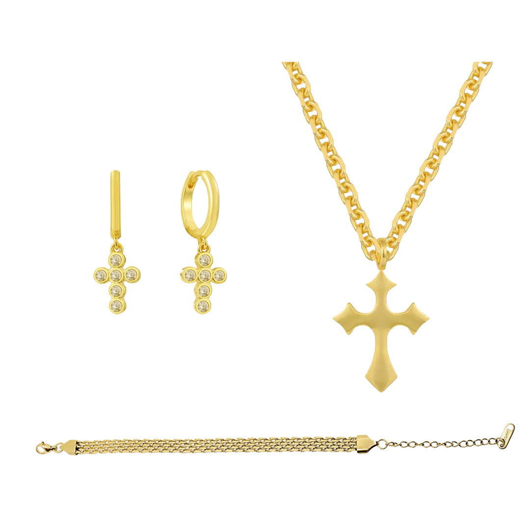 Divine Grace Jewelry Set Bundle - Vantage Jewelry
