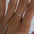 Divine Darling Cross Ring - Vantage Jewelry
