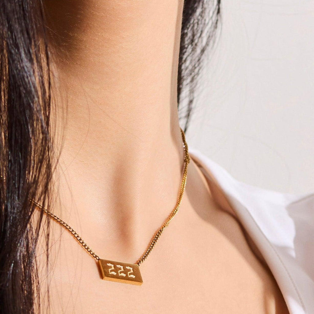 Divine Signs Necklace - Vantage Jewelry