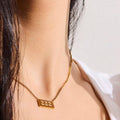 Divine Signs Necklace - Vantage Jewelry