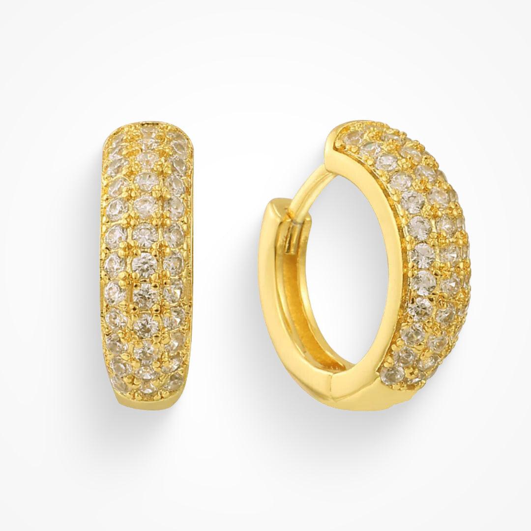 Dollar Bill Earrings - Vantage Jewelry