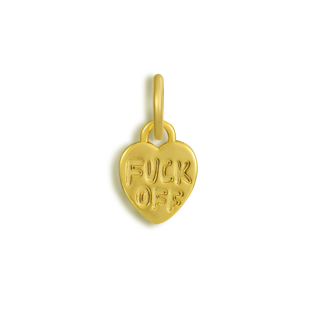 Don't Bother Me Charm - Vantage Jewelry