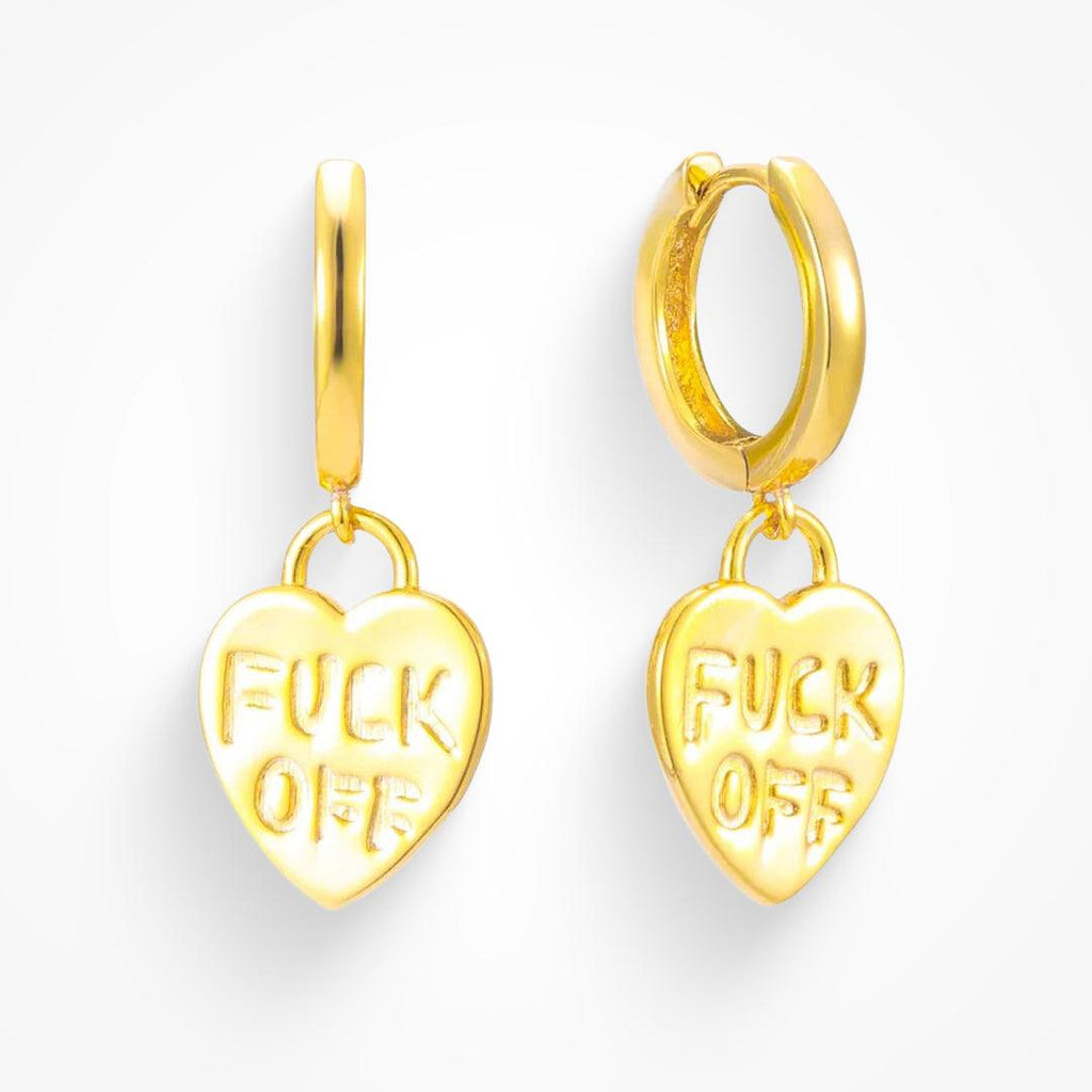 Don't Bother Me Earrings - Vantage Jewelry