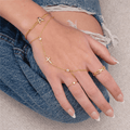 Don't Cross Me Hand Chain - Vantage Jewelry