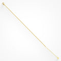 Don't Get It Twisted Anklet - Vantage Jewelry