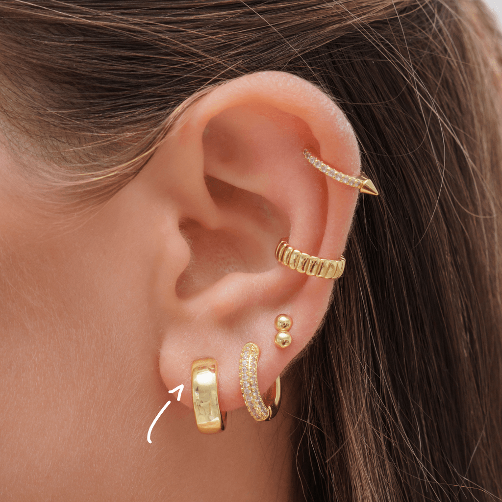 Rebel Earrings - Vantage Jewelry