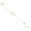 Double Cross Me Bracelet - Vantage Jewelry