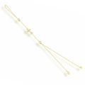 Double Cross Me Hand Chain - Vantage Jewelry