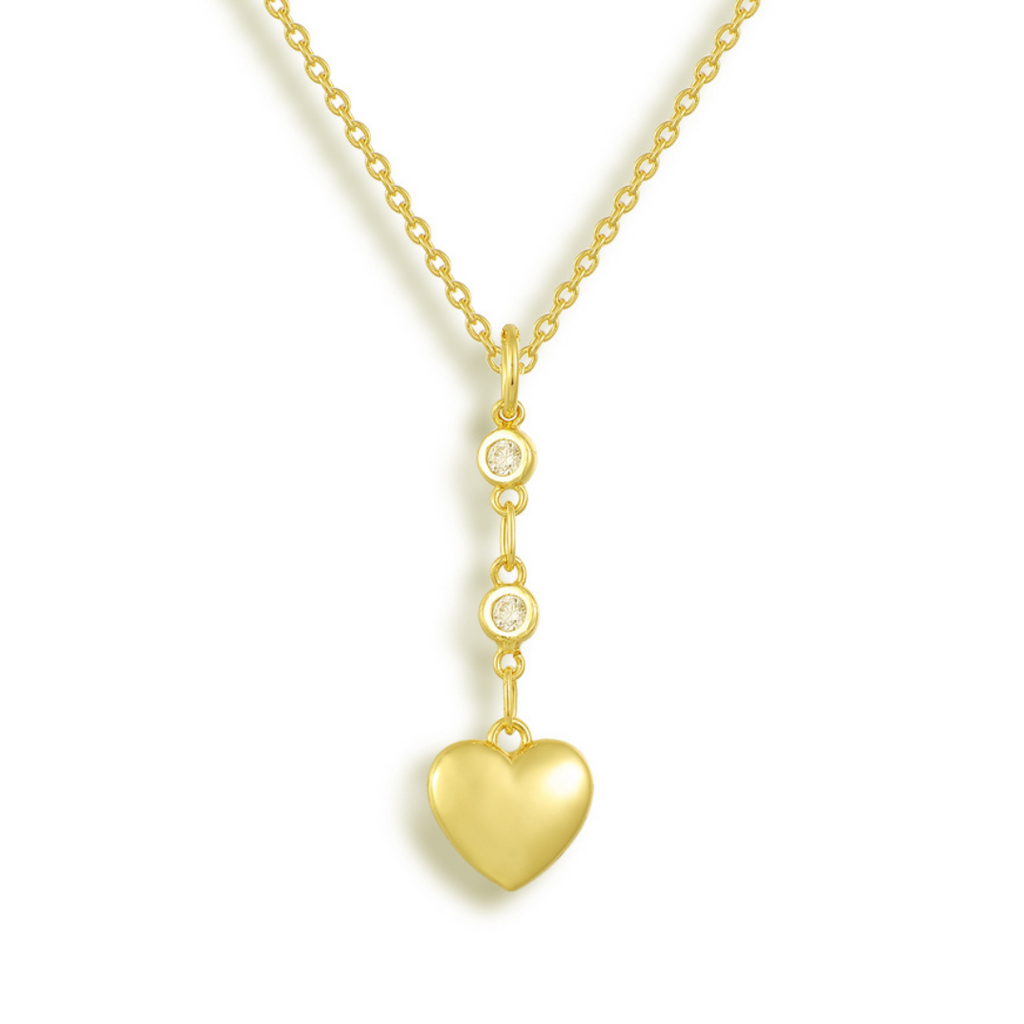 Double Date Necklace - Vantage Jewelry