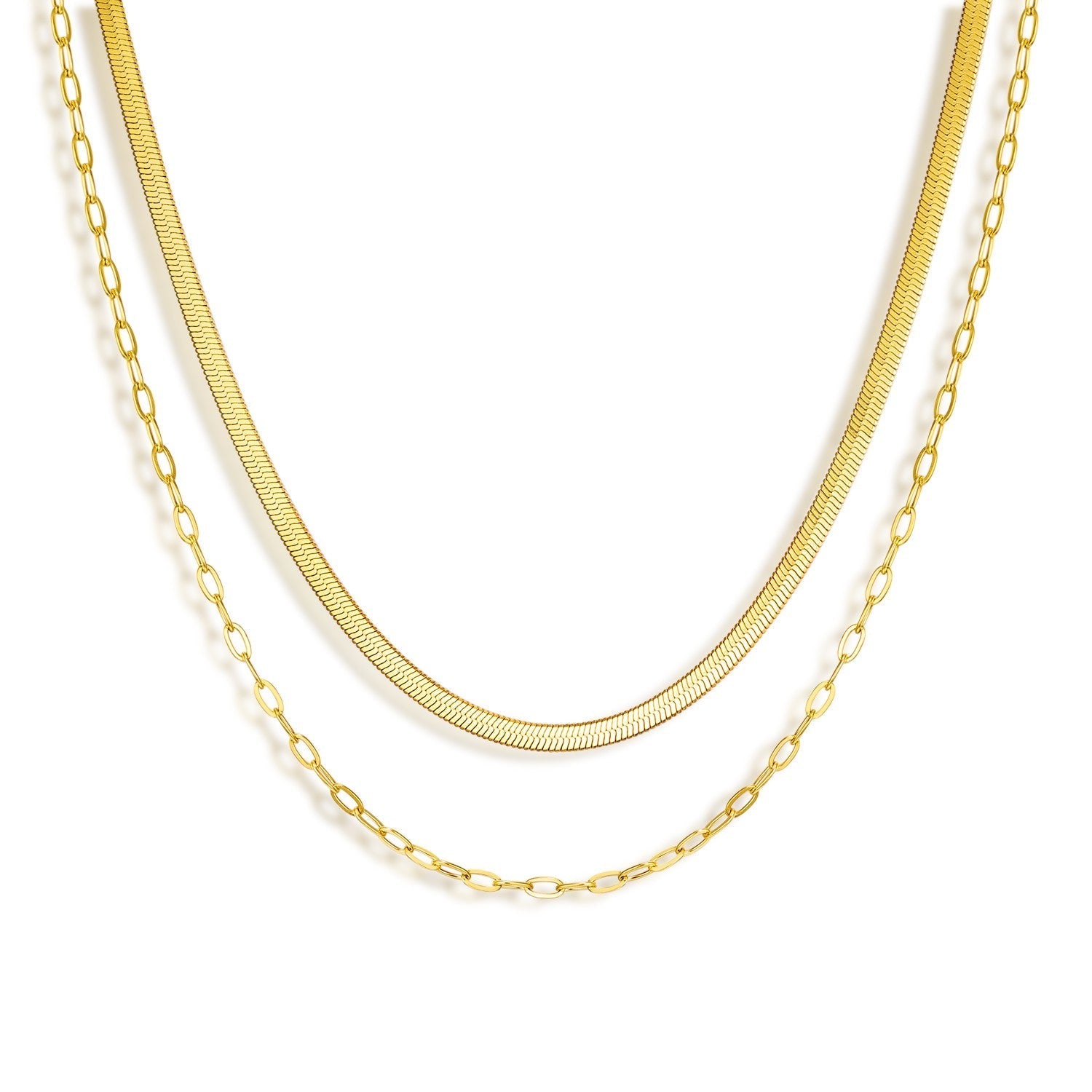 Double Trouble Necklace - Vantage Jewelry
