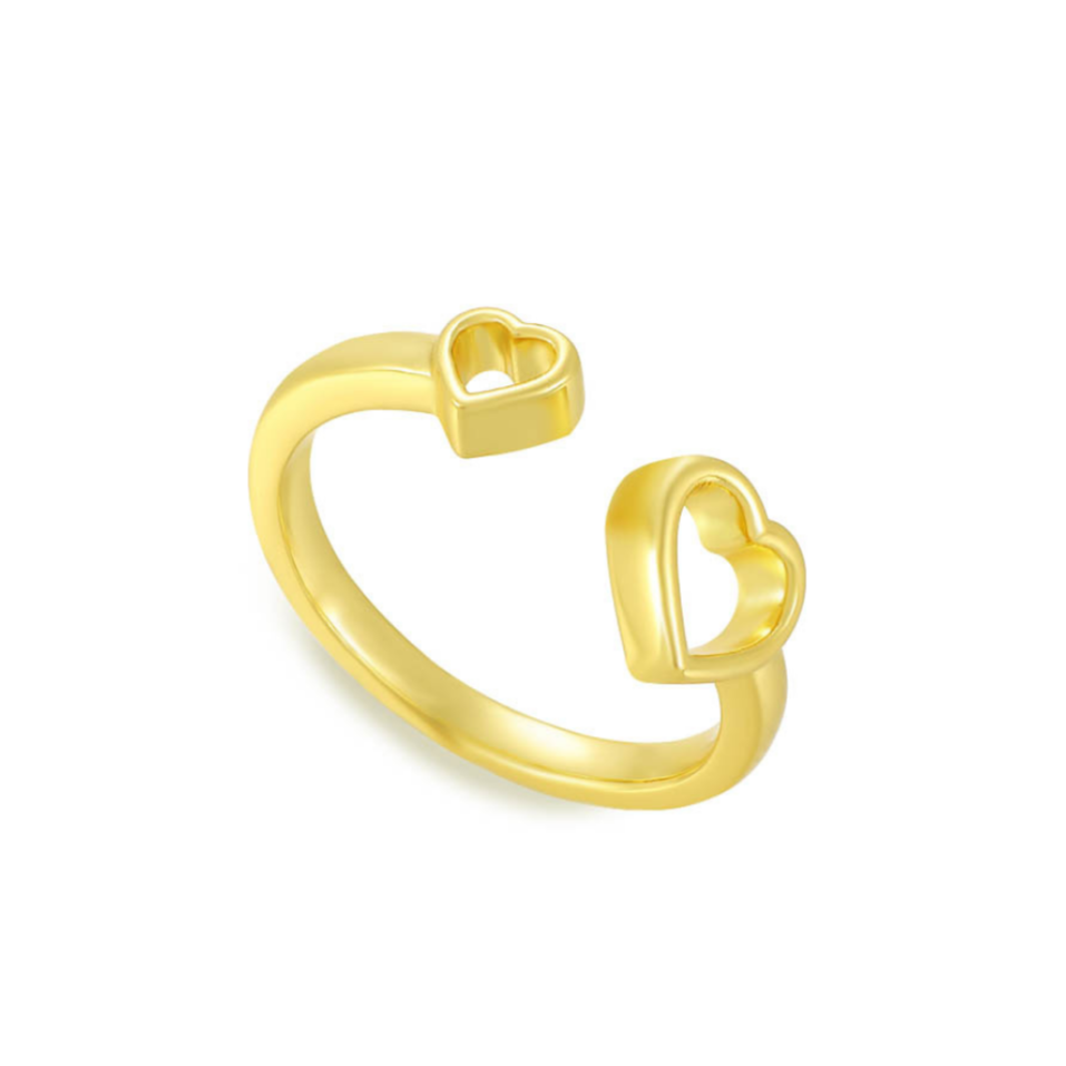 Double the Love Ring - Vantage Jewelry