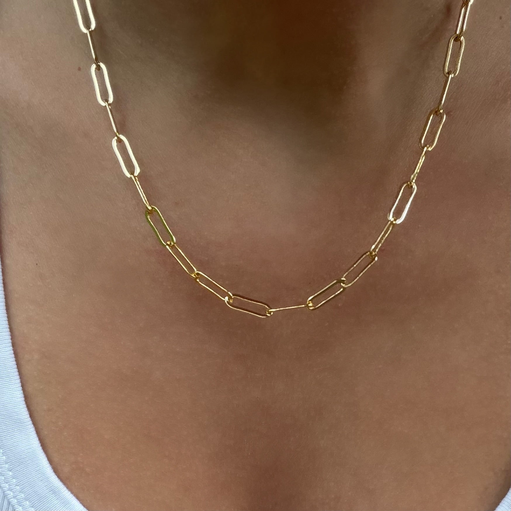 Link Up Necklace - Vantage Jewelry