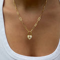 Throw Away the Key Necklace - Vantage Jewelry
