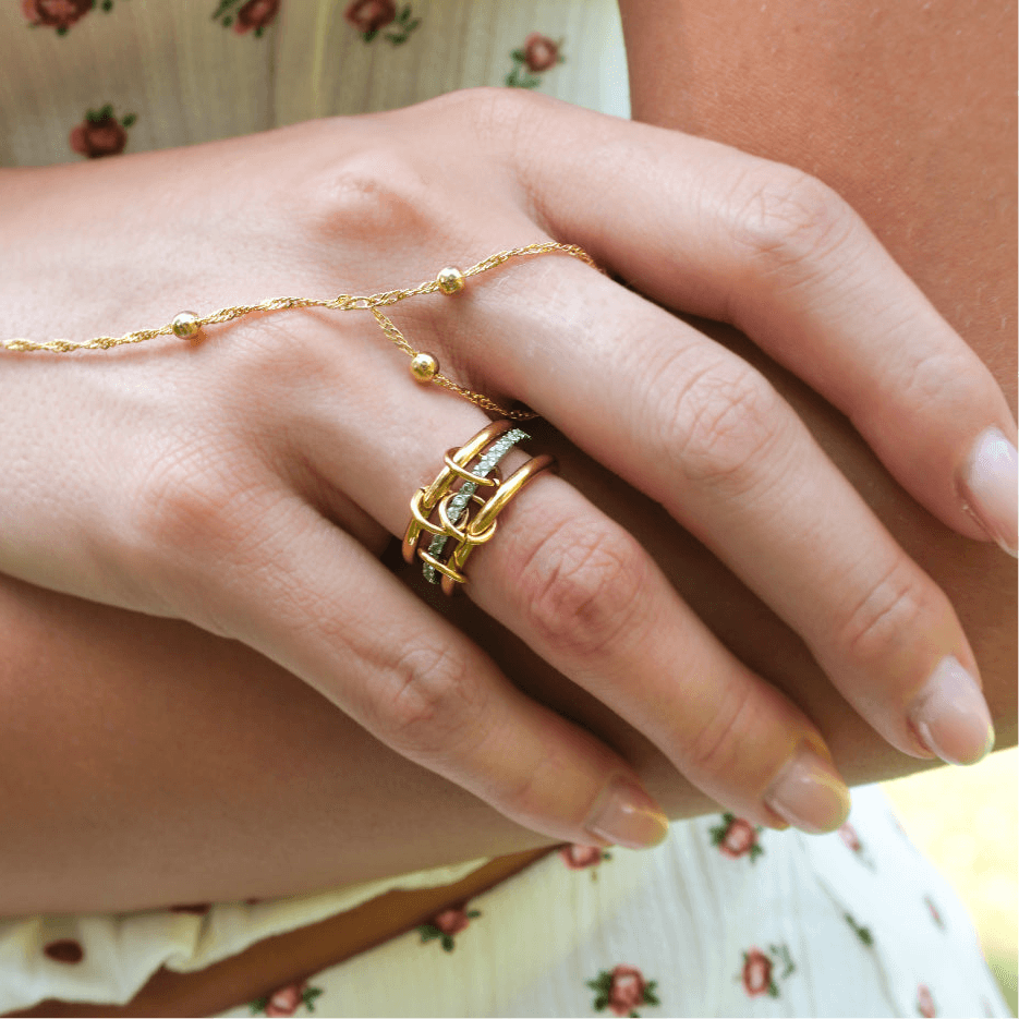 Viral Stacked Rings
