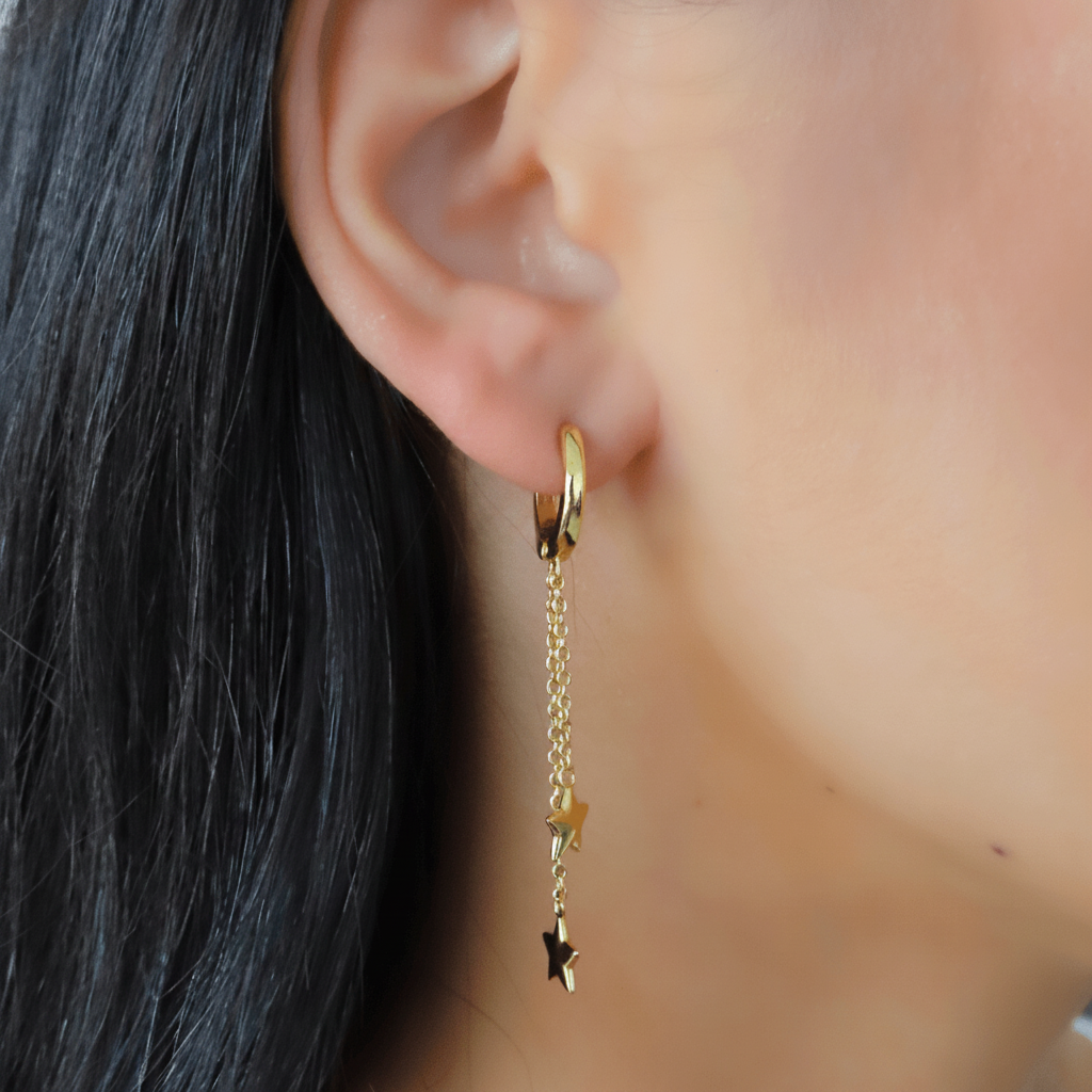 Eclipse Earrings - Vantage Jewelry