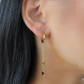 Eclipse Earrings - Vantage Jewelry