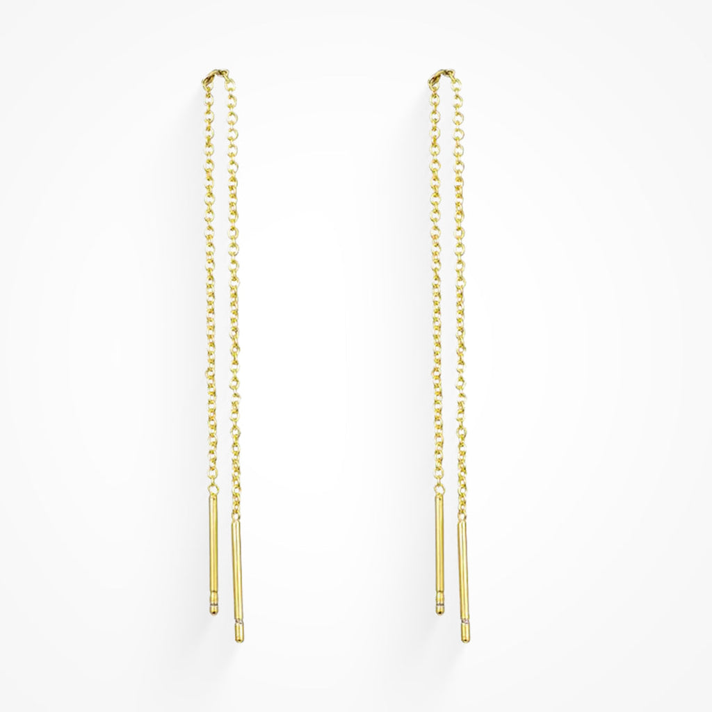 Editorial Earrings - Vantage Jewelry