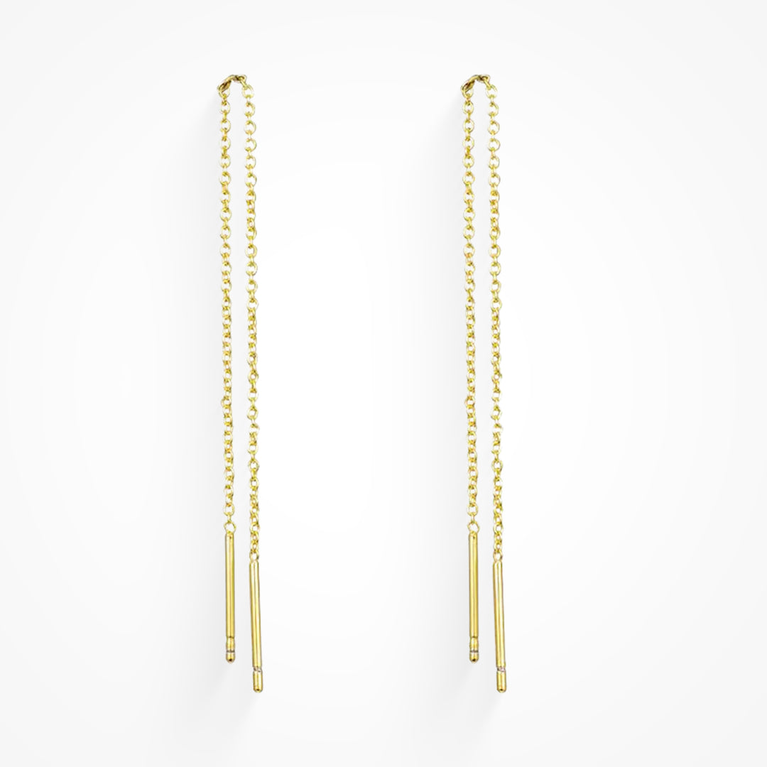 Editorial Earrings - Vantage Jewelry