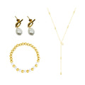 Eternal Pearl Jewelry Set Bundle - Vantage Jewelry