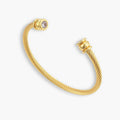 Eternal Twirl Bangle - Vantage Jewelry