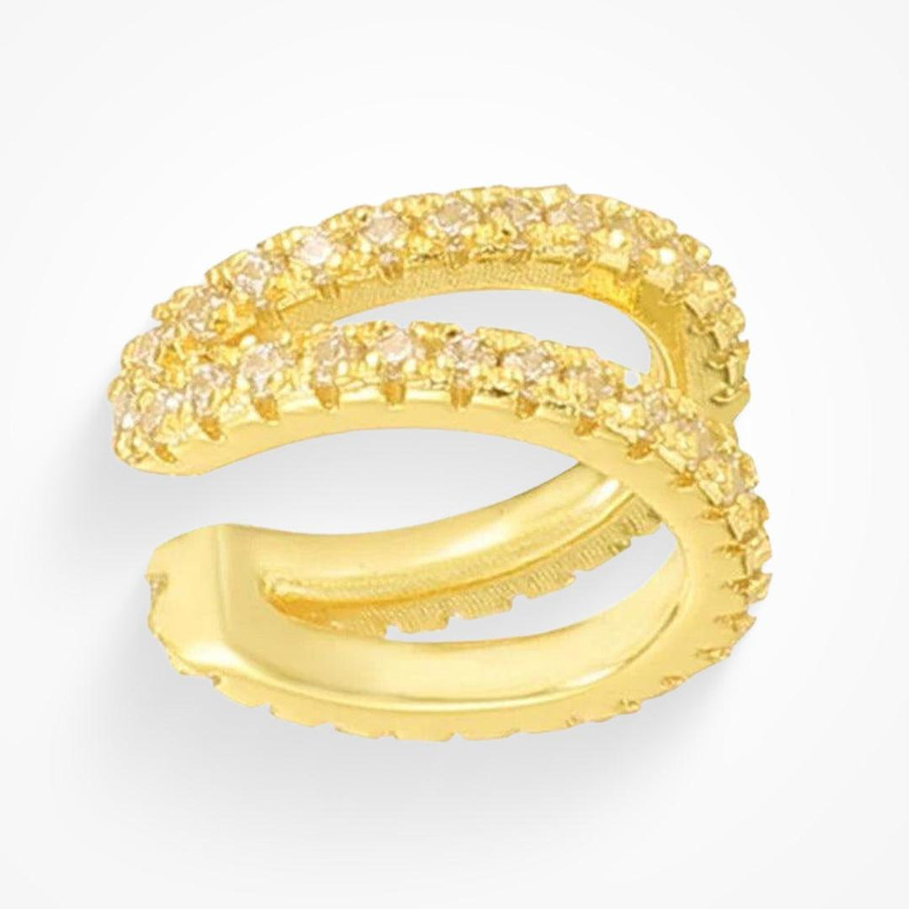 Eternity Ear Cuff - Vantage Jewelry