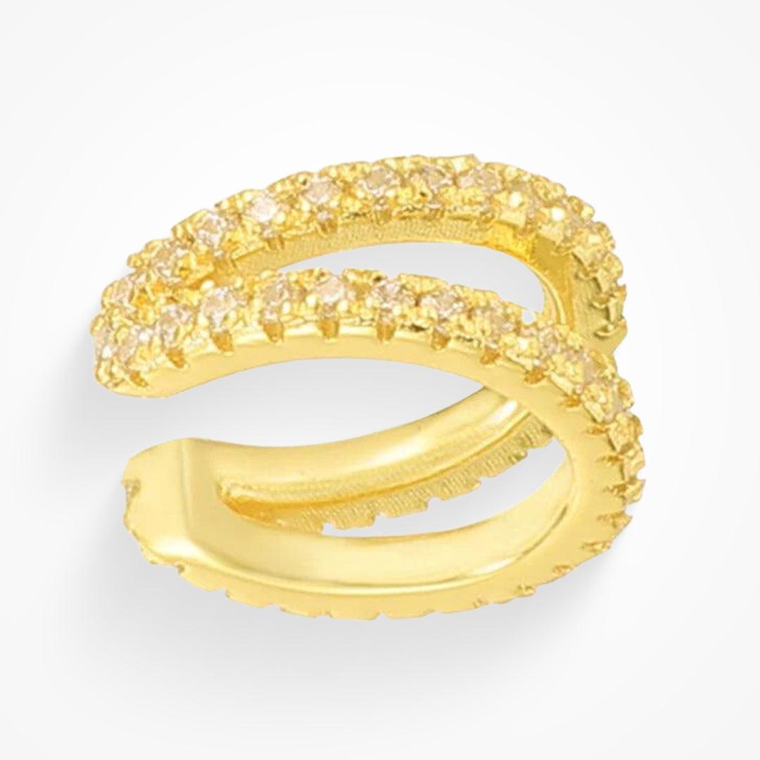 Eternity Ear Cuff - Vantage Jewelry