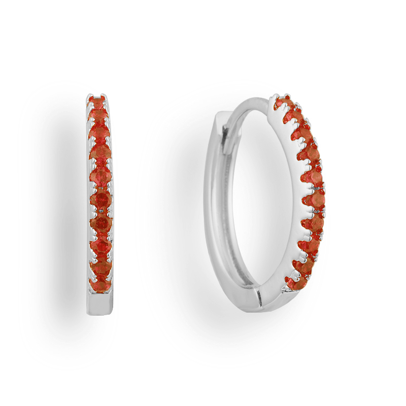 Eternity Earrings - Vantage Jewelry