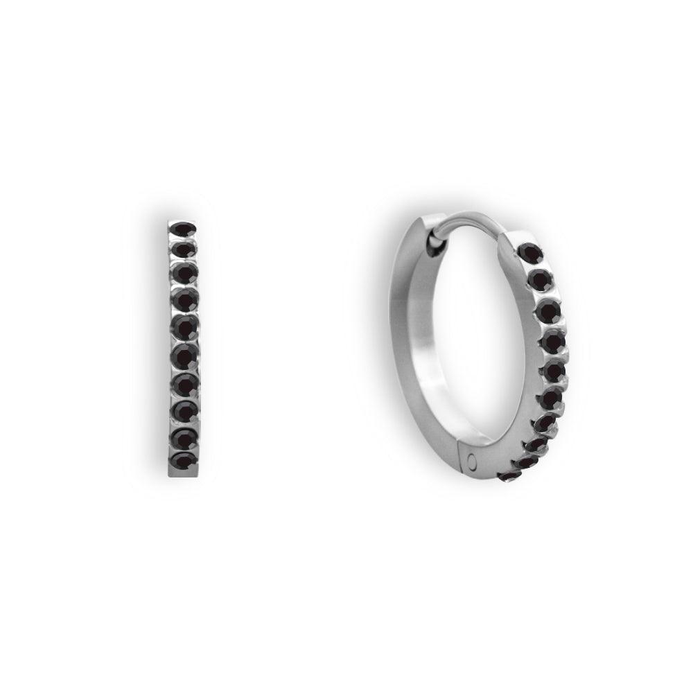 Eternity Earrings - Vantage Jewelry