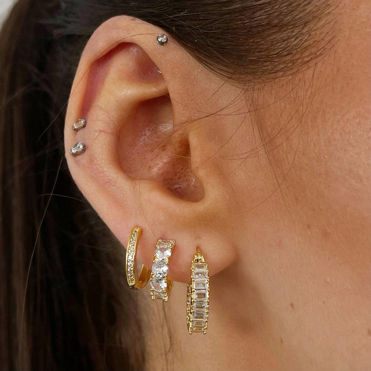 Eternity Earrings - Vantage Jewelry