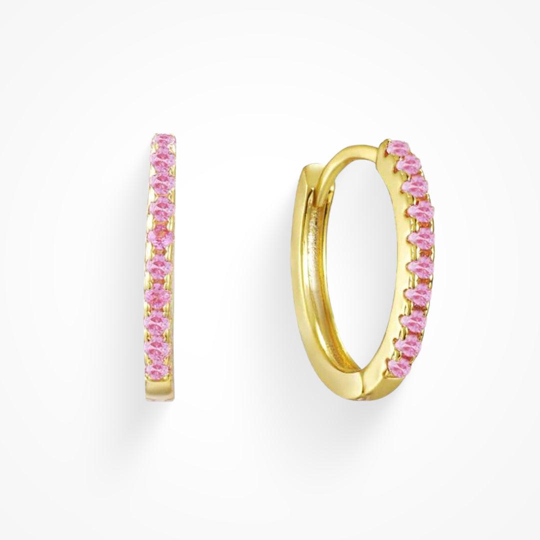 Eternity Earrings - Vantage Jewelry