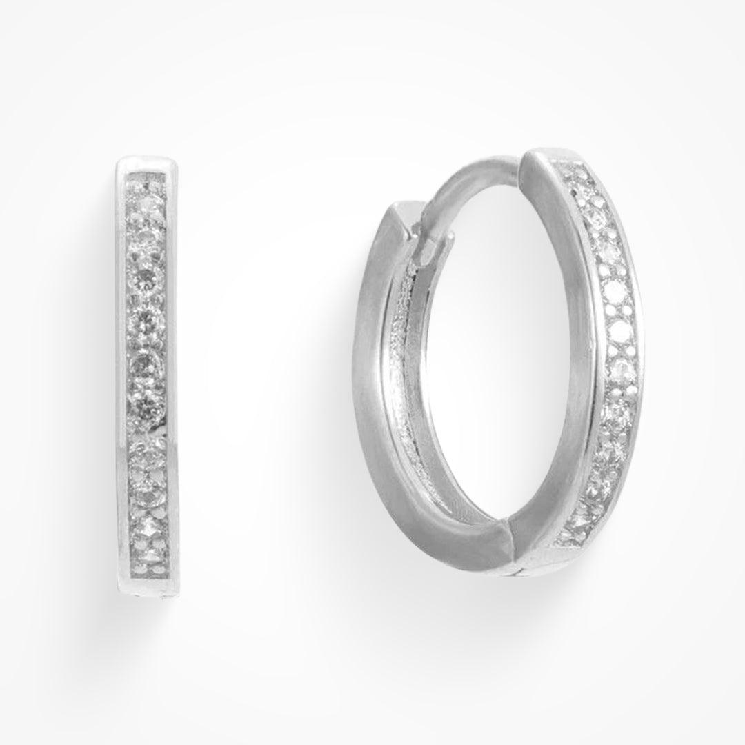 Eternity Earrings - Vantage Jewelry