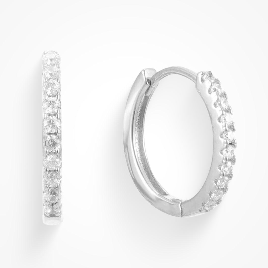 Eternity Earrings - Vantage Jewelry