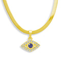 Eye of Serenity Necklace - Vantage Jewelry