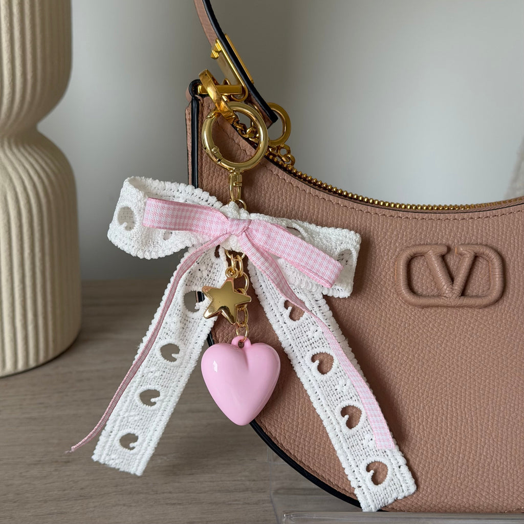 Take a Bow Bag Charm - Vantage Jewelry