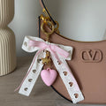 Take a Bow Bag Charm - Vantage Jewelry