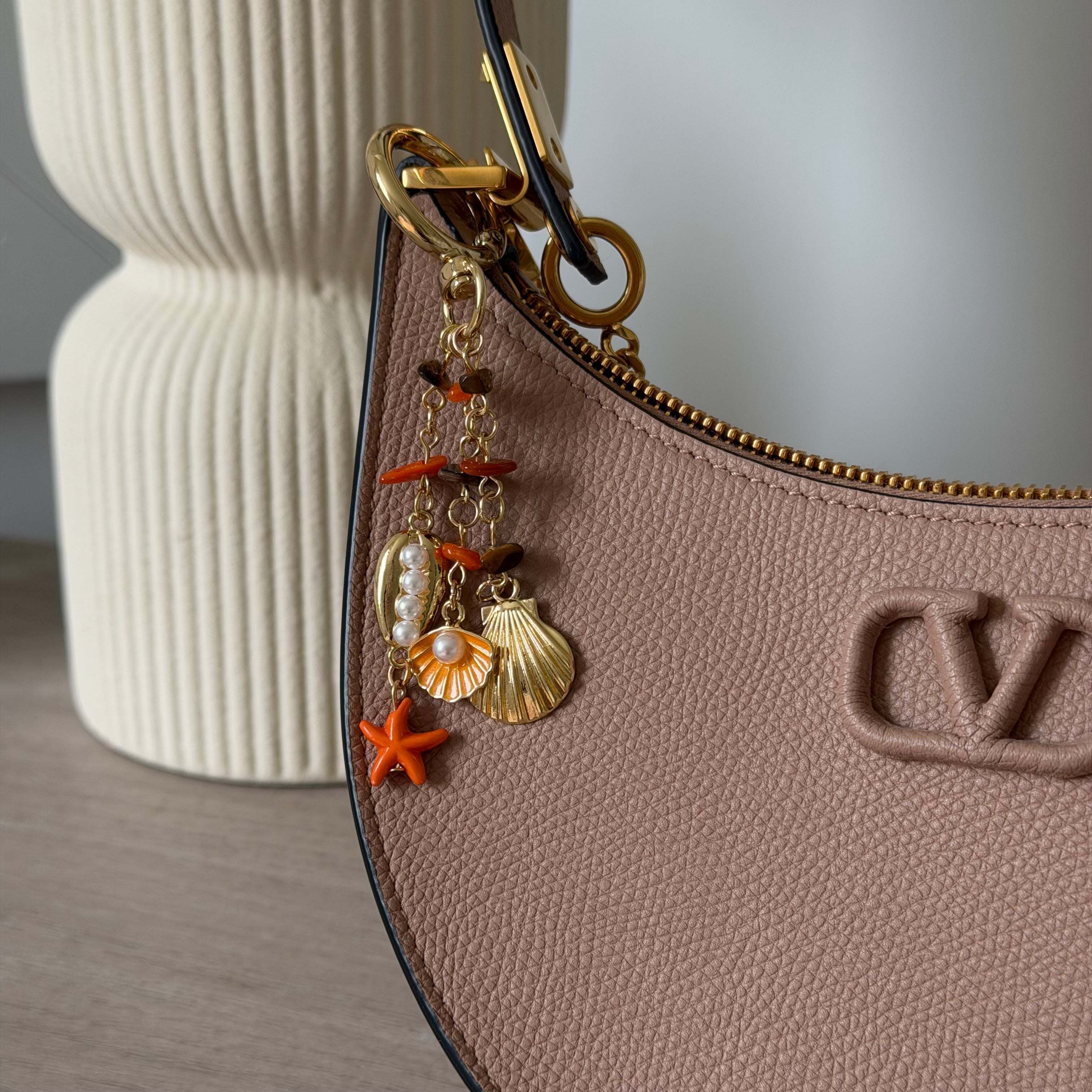 Shelly Bag Charm - Vantage Jewelry