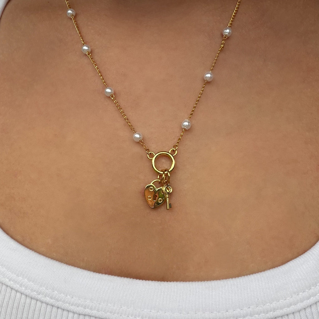 Secret Heart Necklace - Vantage Jewelry