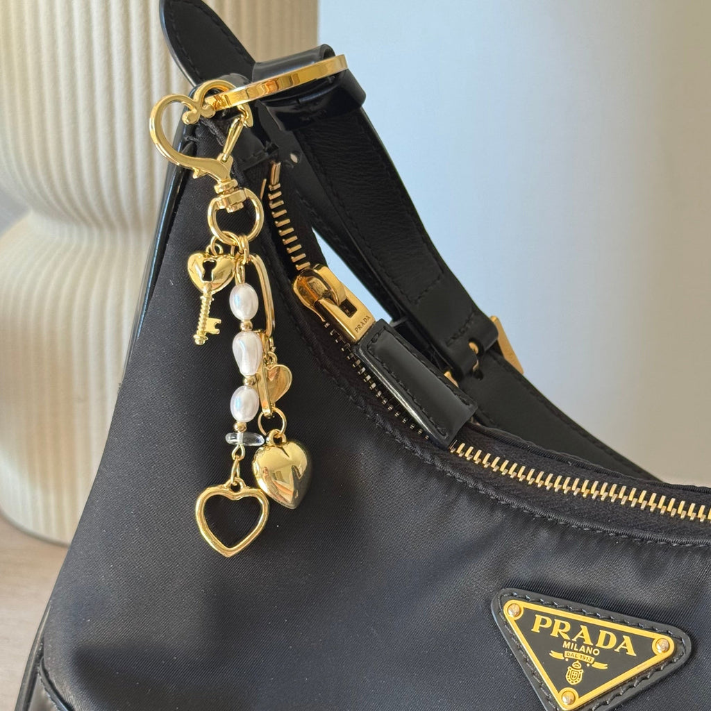 She's It Bag Charm - Vantage Jewelry