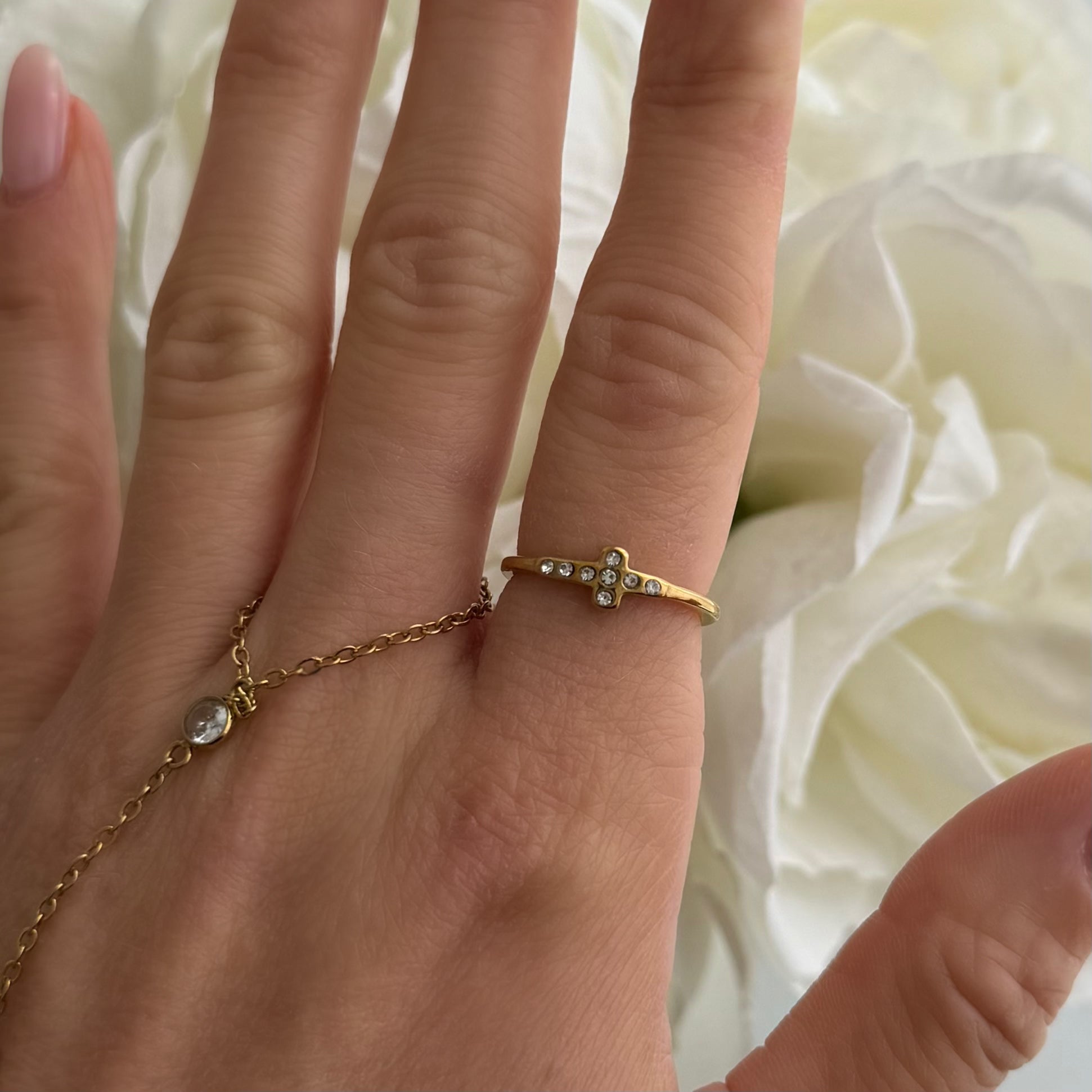 Holy Cross Ring - Vantage Jewelry