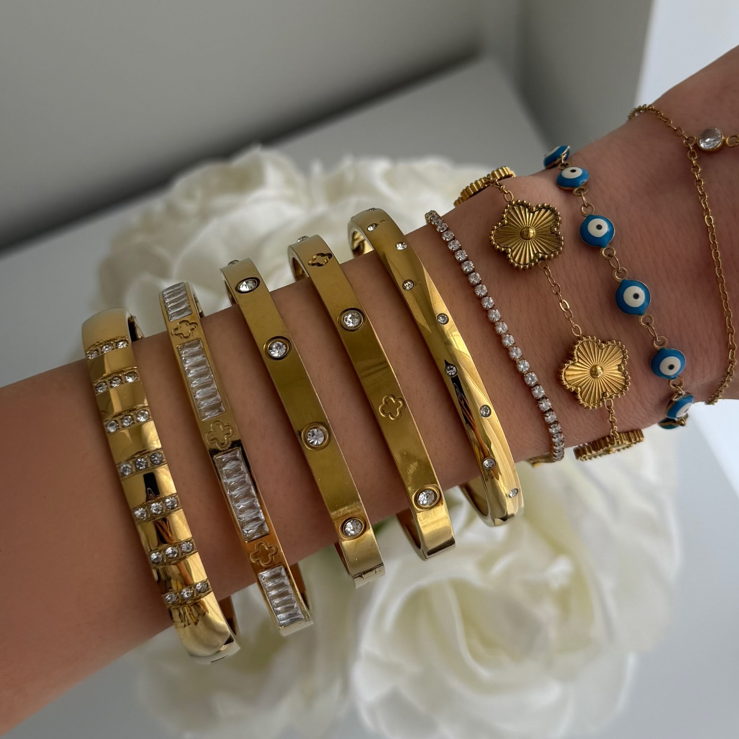 Twinkle Touch Bangle