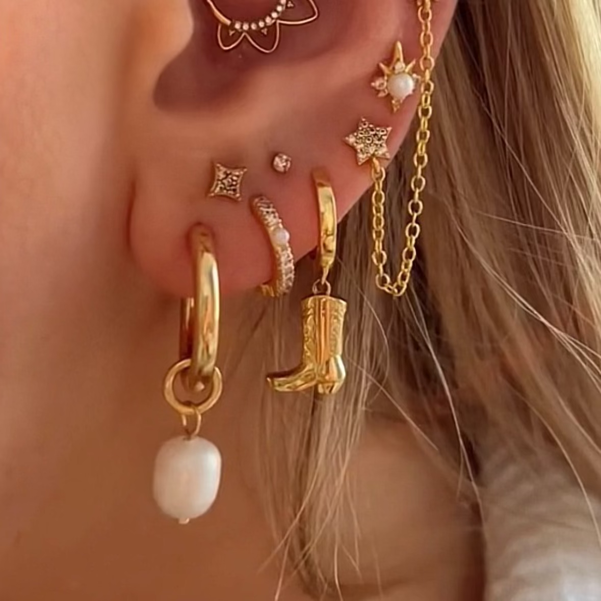Coastal Girl Waterproof Earrings