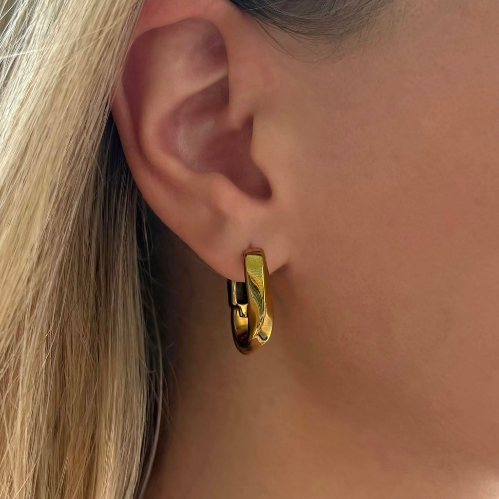 Glazed Girl Earrings - Vantage Jewelry