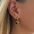 Glazed Girl Earrings - Vantage Jewelry