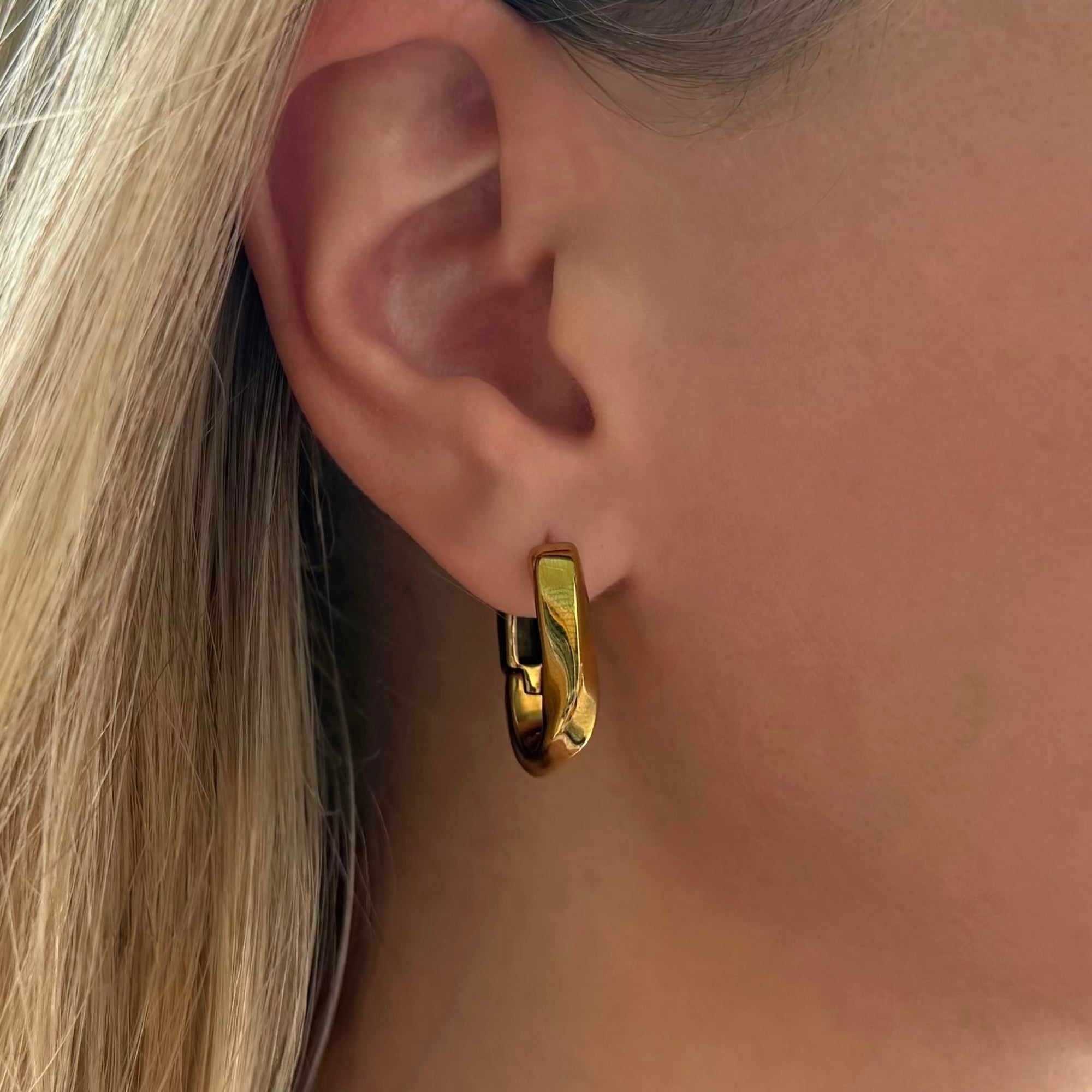 Glazed Girl Earrings - Vantage Jewelry
