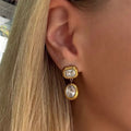 Major Glow Dangle Earrings - Vantage Jewelry