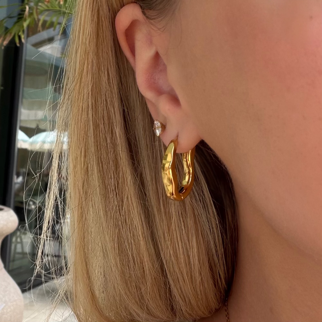 Glossy Girl Earrings - Vantage Jewelry